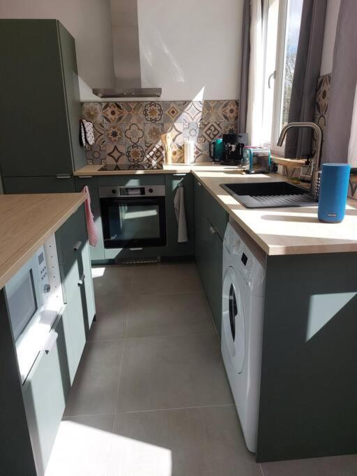 L'Aigrette Moderne, Ensoleille Et Bien Place Thury-Harcourt-le-Hom Εξωτερικό φωτογραφία